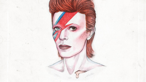 Cinquante ans de Bowie dans un Gif…