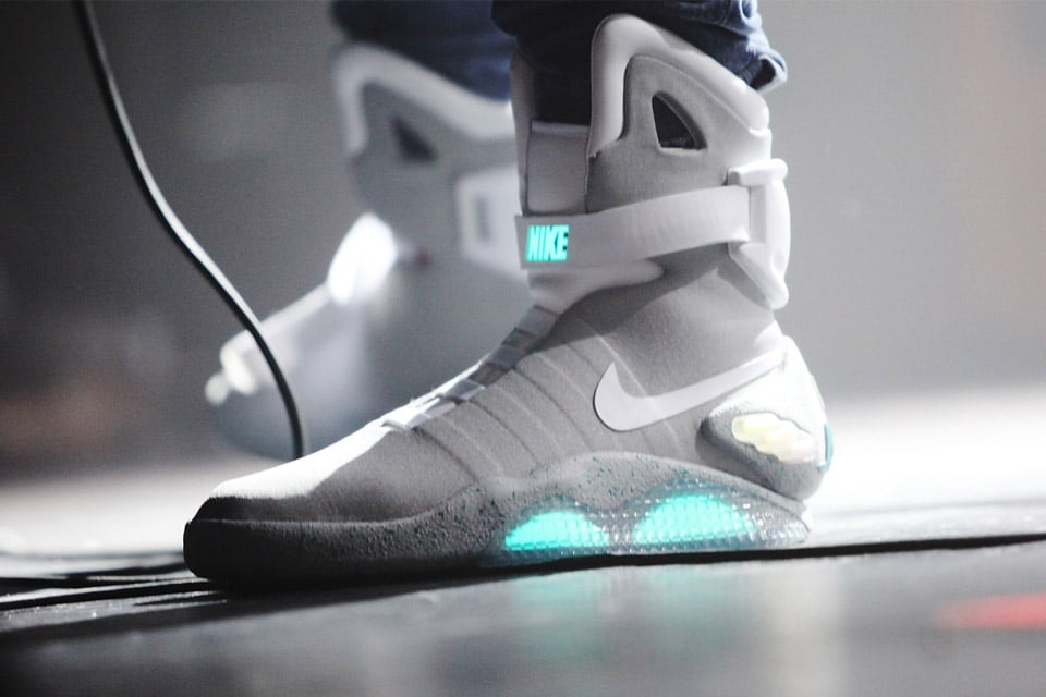 Fashion nike de retour vers le futur prix