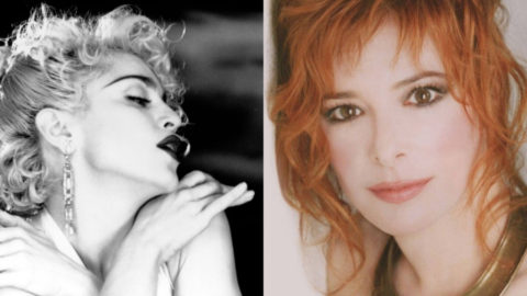 Madonna Vs Mylène